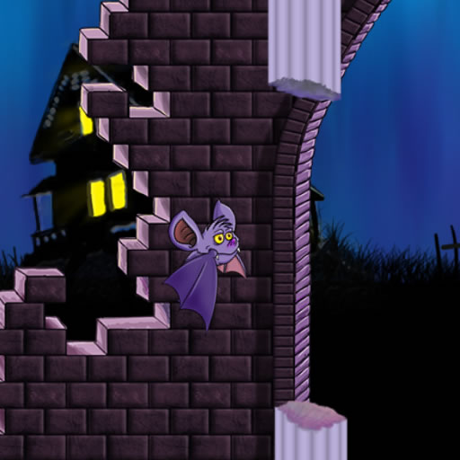 poster of Play Flappy Cave Bat Game Online 2024 game