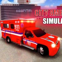 poster of City Ambulance Simulator game