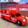 poster of City Ambulance Simulator game