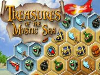 ملصق اللعبة Treasures of the Mystic Sea