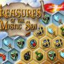 poster of Treasures of the Mystic Sea game