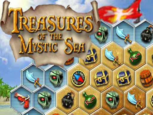 poster of Play Treasures of the Mystic Sea Game Online 2024 game