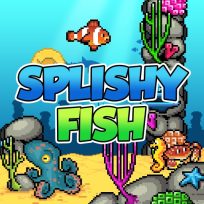 ملصق اللعبة Splishy Fish