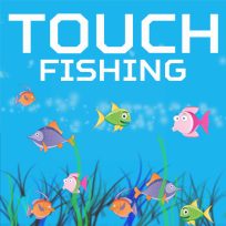 ملصق اللعبة Touch Fishing Game