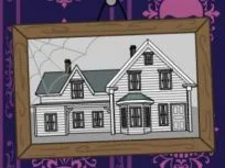 poster of Halloween House Maker game