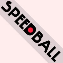 ملصق اللعبة SpeedBall