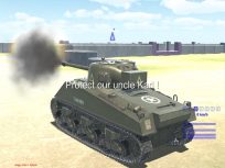 poster of 2020 Realistic Tank Battle Simulation game