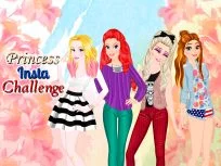 poster of Princess InstaChallange game