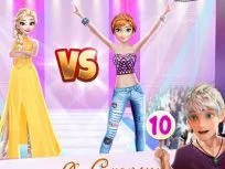 poster of Princesses on Catwalk game
