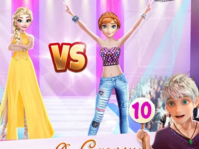 poster of Play Princesses on Catwalk Game Online 2024 game