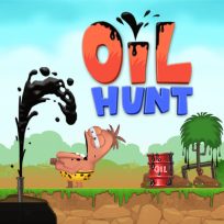 ملصق اللعبة Oil Hunt