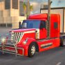 poster of American Truck Car Driving game