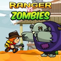 ملصق اللعبة Ranger vs Zombies