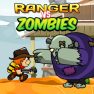 poster of Ranger vs Zombies game