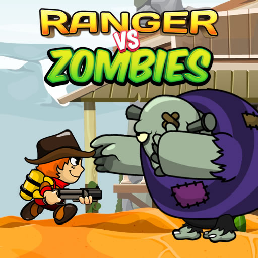 poster of Play Ranger vs Zombies Game Online 2024 game