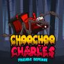 poster of ChooChoo Charles Friends Defense game