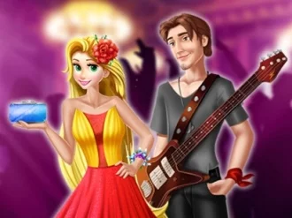 poster of Play Highschool Prom Crush Game Online 2024 game