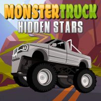 ملصق اللعبة Monster Truck Hidden Stars