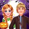 poster of Royal Couple Halloween Party game