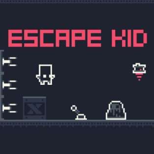 ملصق اللعبة Escape Kid