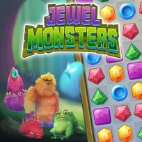 poster of Jewel Monsters game