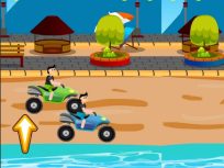 ملصق اللعبة Buggy Race Obstacle