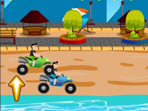 poster of Play Buggy Race Obstacle Game Online 2024 game