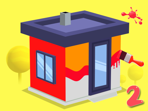 poster of Play House Paint 2 Game Online 2024 game