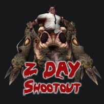 poster of Z Day Shootout game