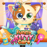 poster of Funny Kitty Care game