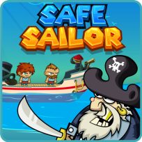 ملصق اللعبة Safe Sailor