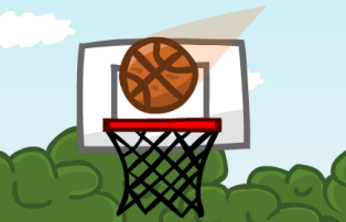 poster of Basketball Shots game