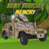 ملصق اللعبة Army Vehicles Memory