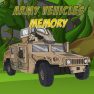 poster of Army Vehicles Memory game