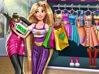 poster of Goldie Princess Realife Shopping game