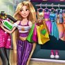 poster of Goldie Princess Realife Shopping game