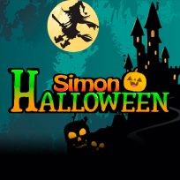 ملصق اللعبة Simon Halloween