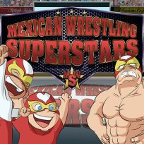 ملصق اللعبة Mexican Wrestler Superstars