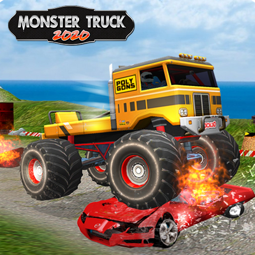 poster of Play Monster Truck 2020 Game Online 2024 game