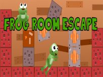 ملصق اللعبة EG Frog Escape