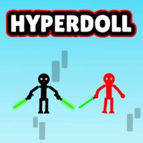 ملصق اللعبة HyperDoll