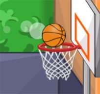 ملصق اللعبة Real Street Basketball