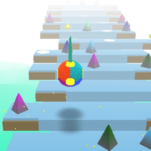 poster of Play Heaven Stairs Game Online 2024 game