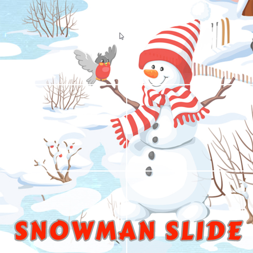 poster of Play Snowman Slide Game Online 2024 game