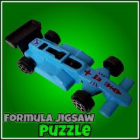 poster of Formula Jigsaw Puzzle game