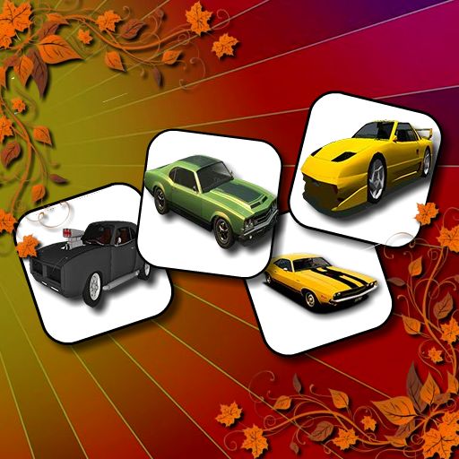 poster of Play Fancy Cars Memory Match Game Online 2024 game