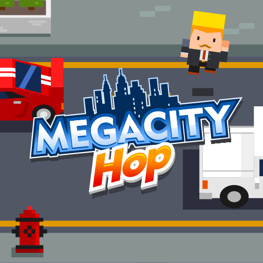 poster of Play Megacity Hop Game Online 2024 game