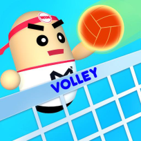 poster of Volley Beans 3D game