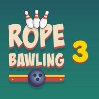 ملصق اللعبة Rope Bawling 3