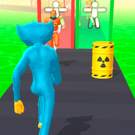 poster of Play Freaky Monster Rush Game Online 2024 game